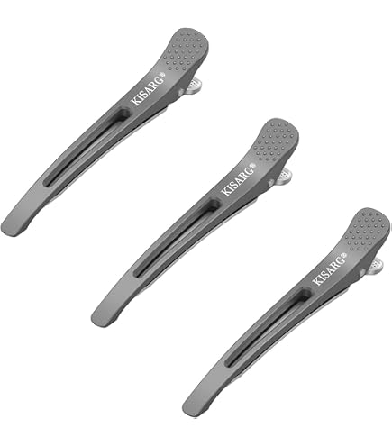Amazon.co.jp: [アレクサンドル ドゥ パリ] ヘアクリップ ブラウン